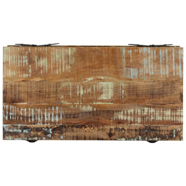 Sohvapöytä 115X60X40 Cm Kierrätetty Puu
