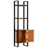 Kirjahylly 45X30X171 Cm Kierrätetty Puu