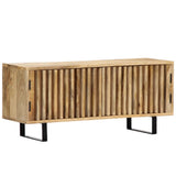 Tv-Taso 90X30X40 Cm Täysmangopuu
