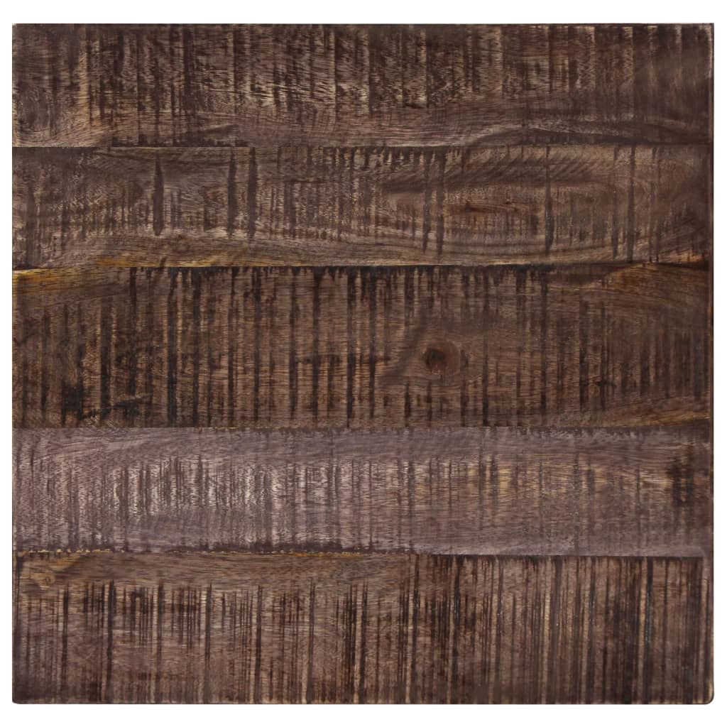Sohvapöytä 50X50X35 Cm Täysi Mangopuu