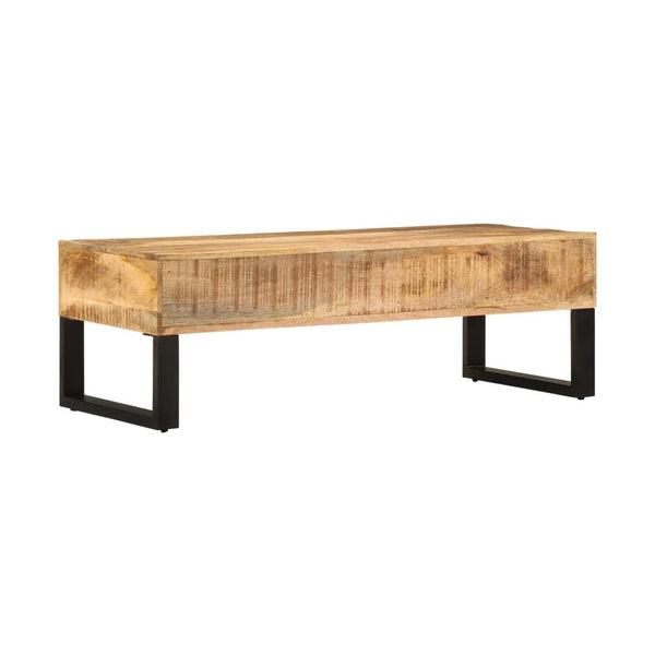 Sohvapöytä 110X50X38 Cm Täysi Mangopuu