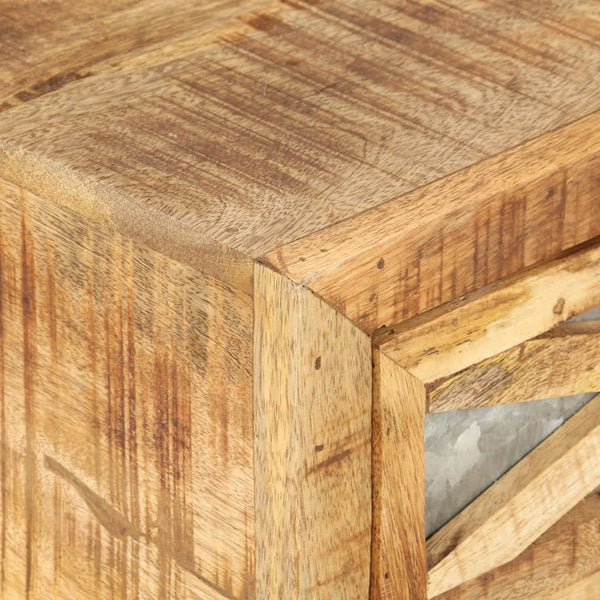 Sohvapöytä 110X50X38 Cm Täysi Mangopuu