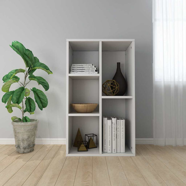 Kirjahylly 50X25X80 Cm Tekninen Puu