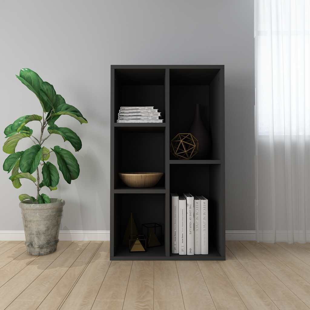 Kirjahylly 50X25X80 Cm Tekninen Puu