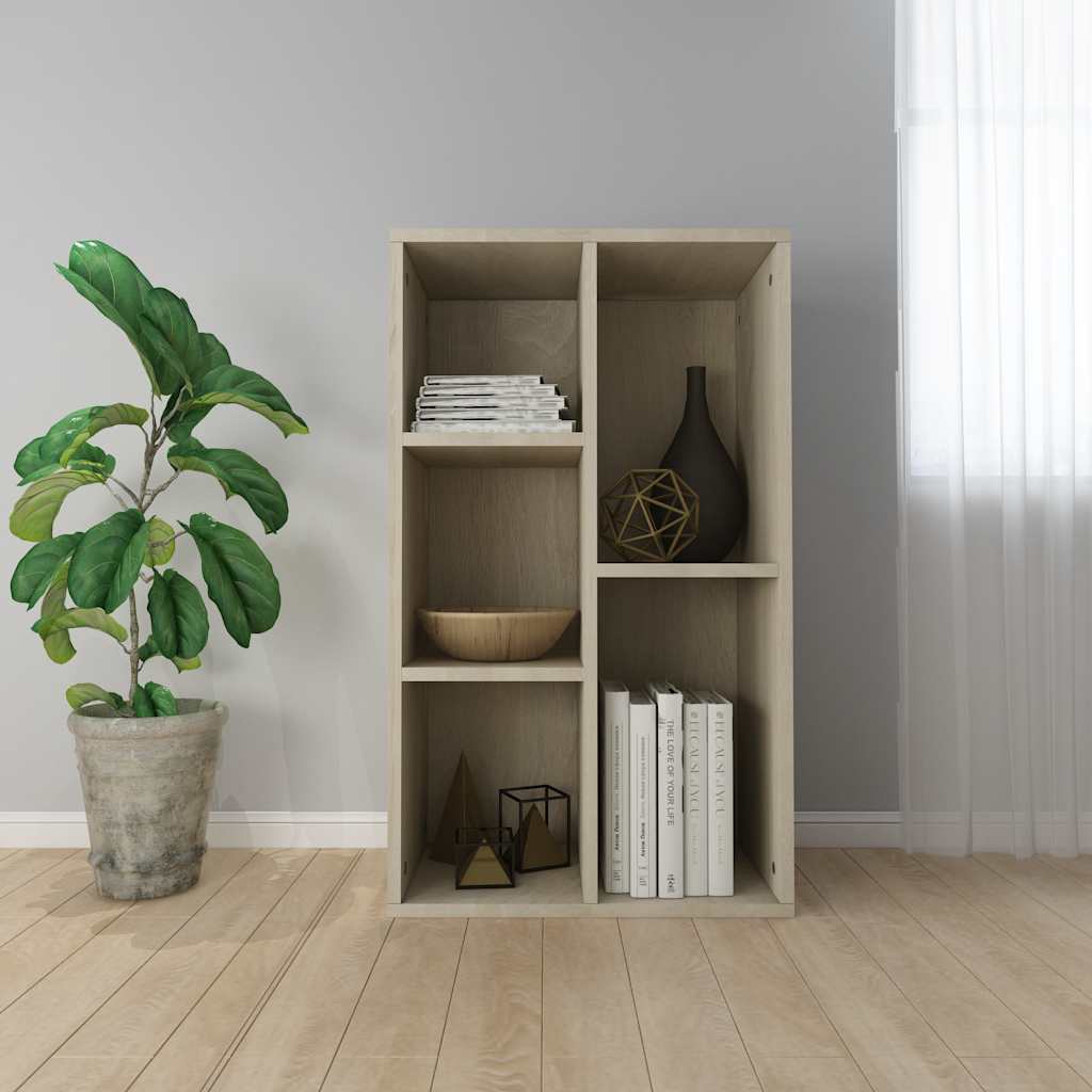 Kirjahylly 50X25X80 Cm Tekninen Puu