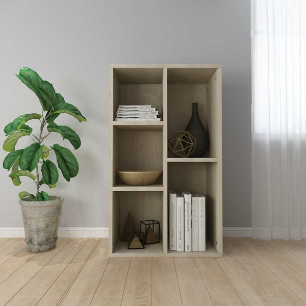 Kirjahylly 50X25X80 Cm Tekninen Puu