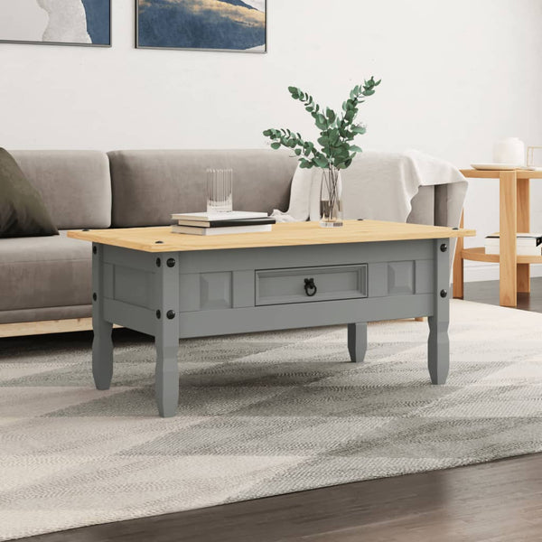 Sohvapöytä Meksikon Mänty Corona-Sarja 100X55X44 Cm