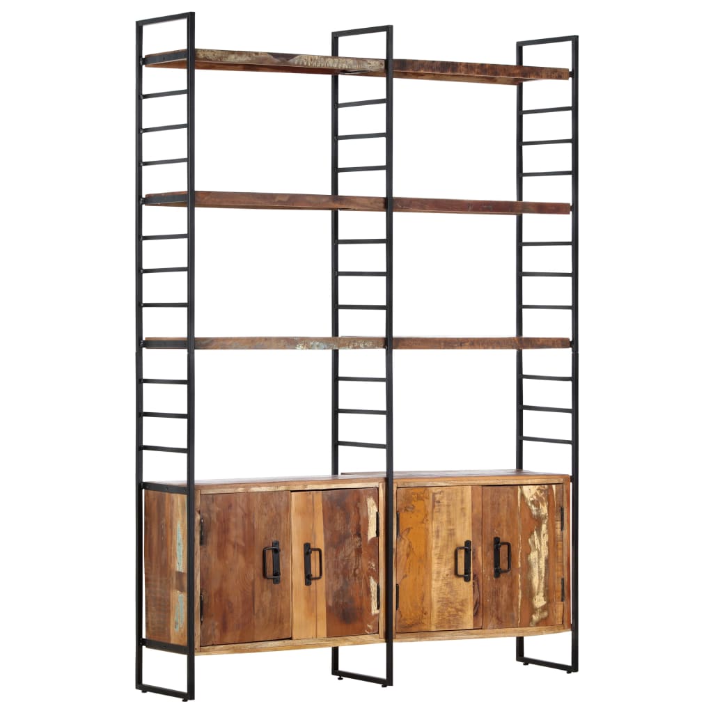 Kirjahylly 4 Tasoa 124X30X180 Cm