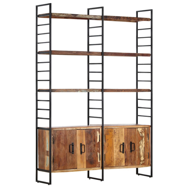 Kirjahylly 4 Tasoa 124X30X180 Cm