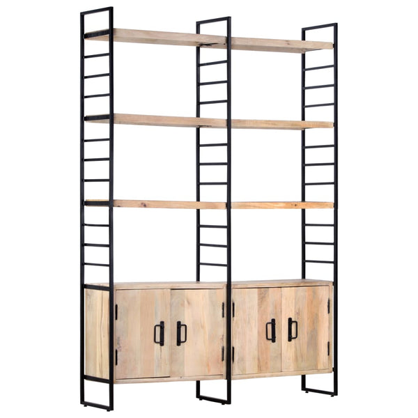 Kirjahylly 4 Tasoa 124X30X180 Cm