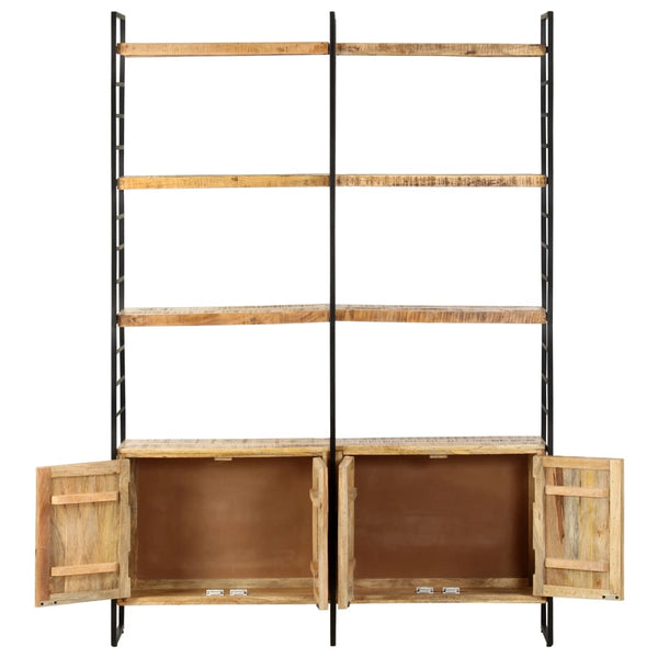 Kirjahylly 4 Tasoa 124X30X180 Cm
