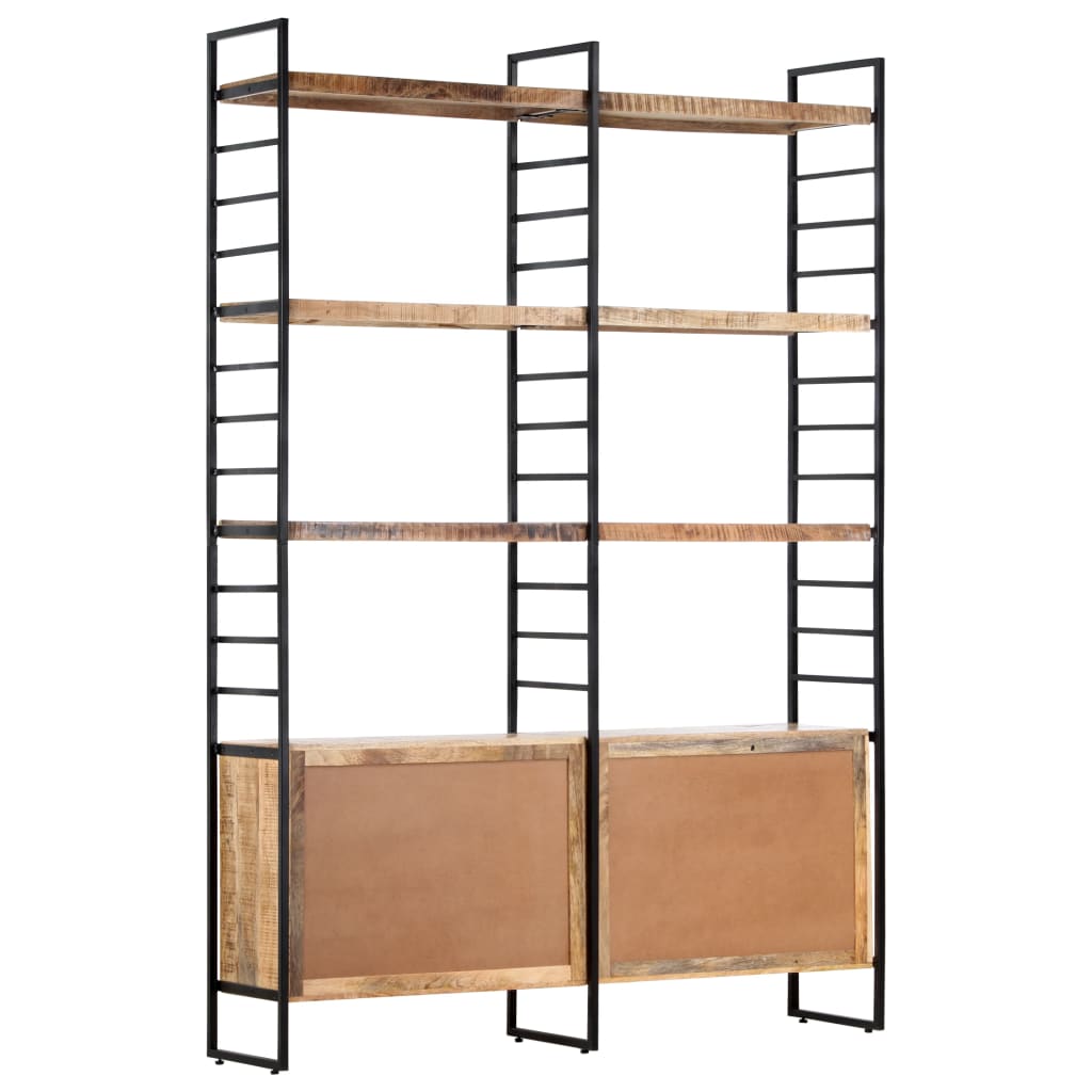 Kirjahylly 4 Tasoa 124X30X180 Cm