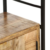 Kirjahylly 4 Tasoa 124X30X180 Cm