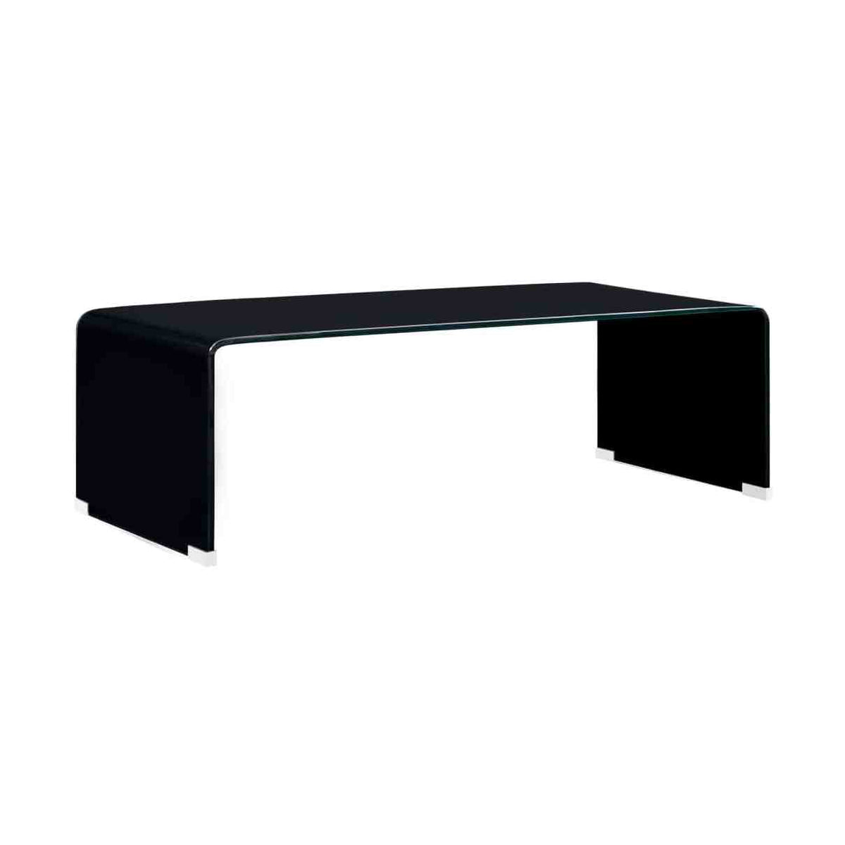 Sohvapöytä 98X45X31 Cm Karkaistu Lasi