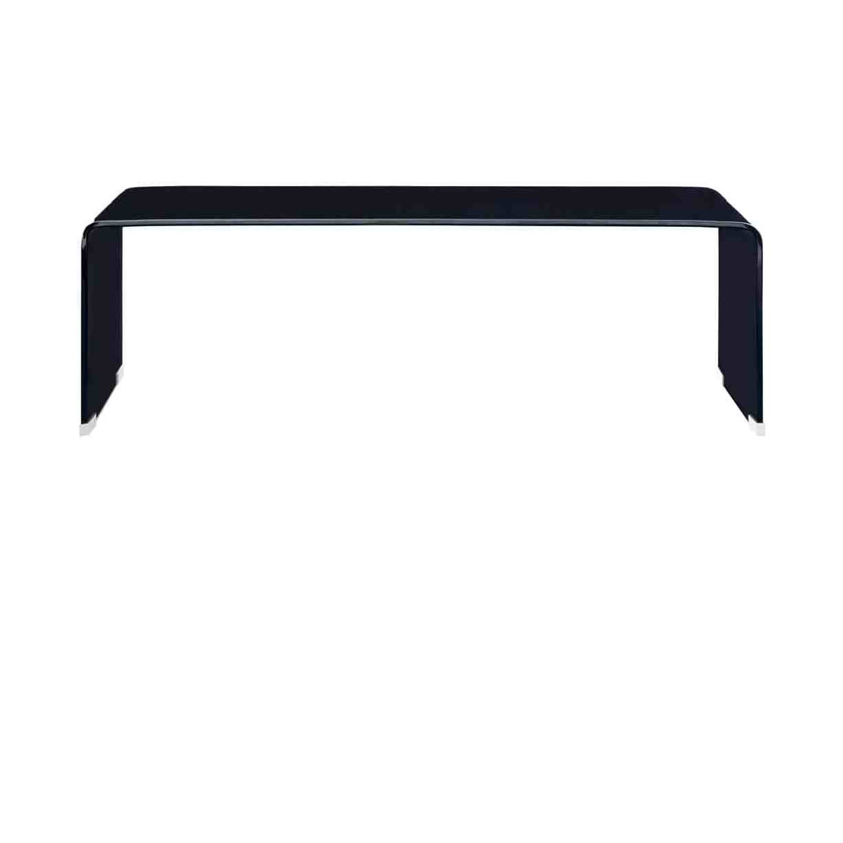 Sohvapöytä 98X45X31 Cm Karkaistu Lasi