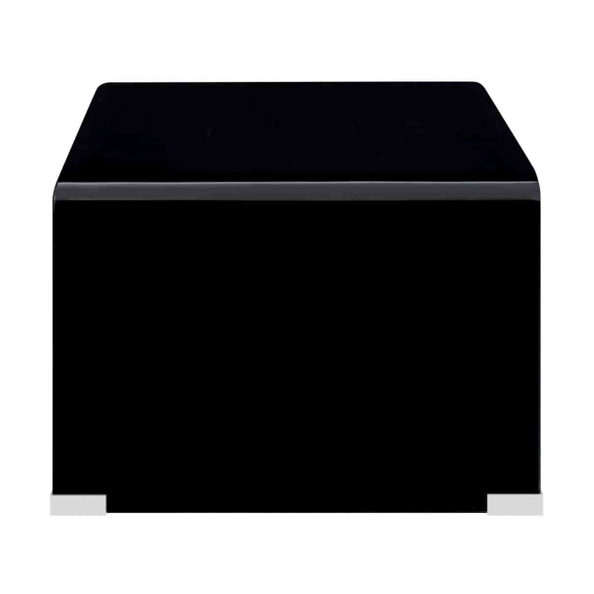 Sohvapöytä 98X45X31 Cm Karkaistu Lasi