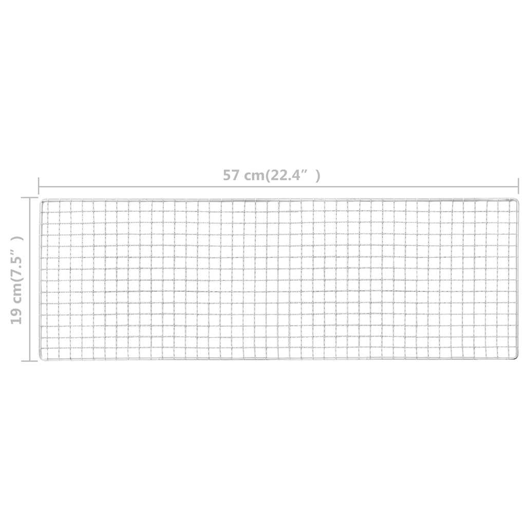 Kannettava Retkigrilli 60X22,5X33 Cm