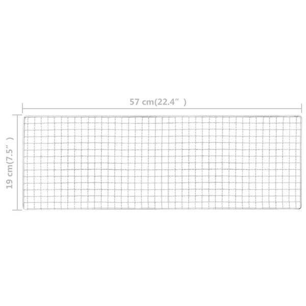 Kannettava Retkigrilli 60X22,5X33 Cm