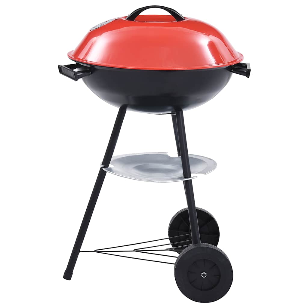 Kannettava Xxl Hiiligrilli Pyörillä 44 Cm