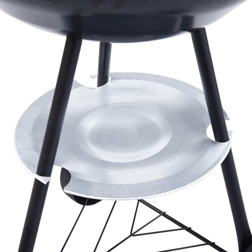 Kannettava Xxl Hiiligrilli Pyörillä 44 Cm