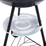 Kannettava Xxl Hiiligrilli Pyörillä 44 Cm