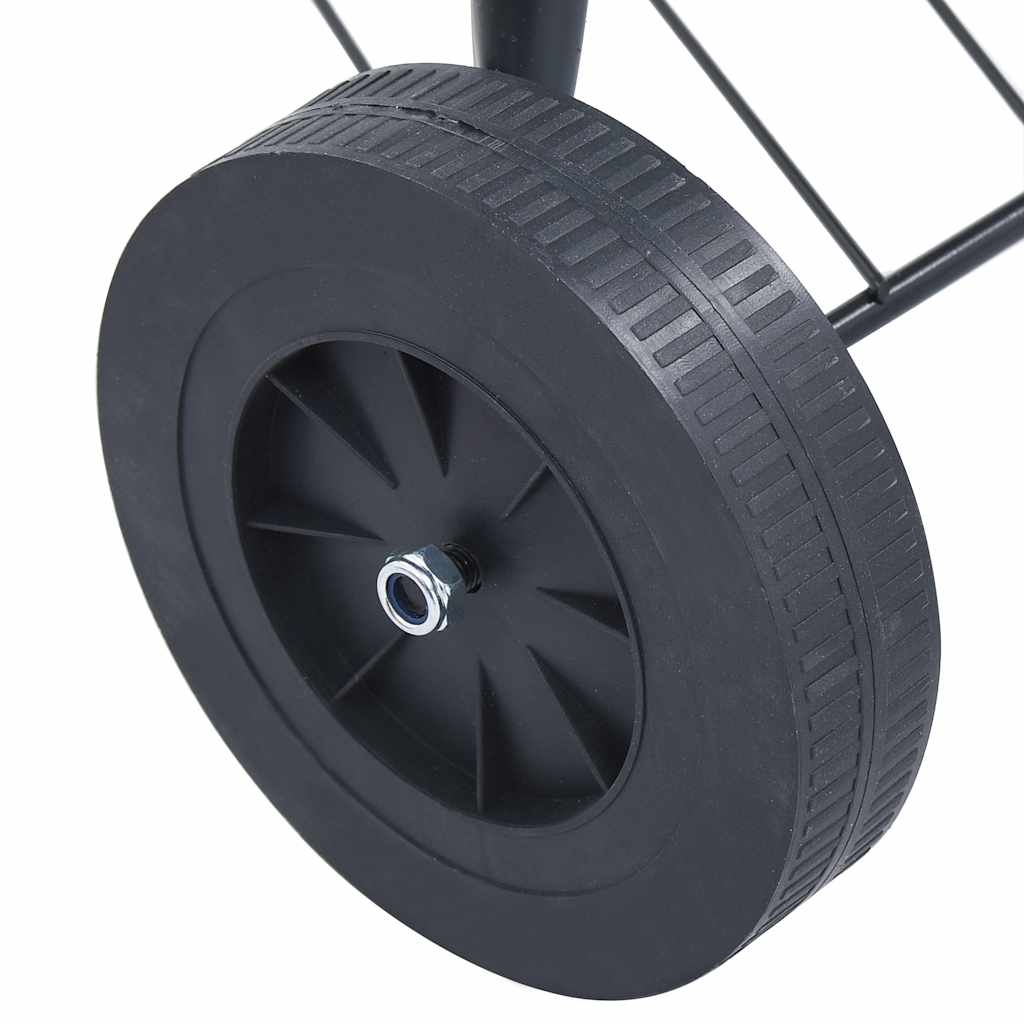 Kannettava Xxl Hiiligrilli Pyörillä 44 Cm