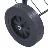 Kannettava Xxl Hiiligrilli Pyörillä 44 Cm
