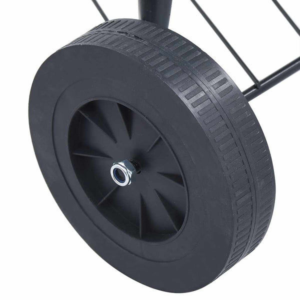 Kannettava Xxl Hiiligrilli Pyörillä 44 Cm