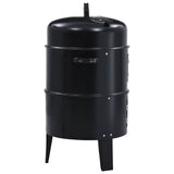 3-In-1 Hiilisavustin Bbq-Grilli 40X80 Cm