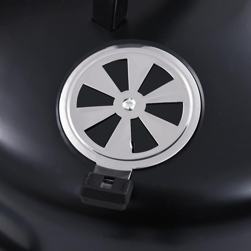 3-In-1 Hiilisavustin Bbq-Grilli 40X80 Cm