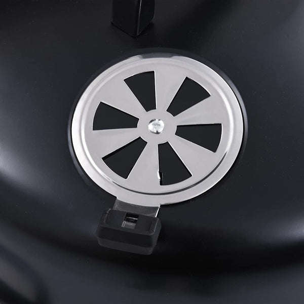3-In-1 Hiilisavustin Bbq-Grilli 40X80 Cm