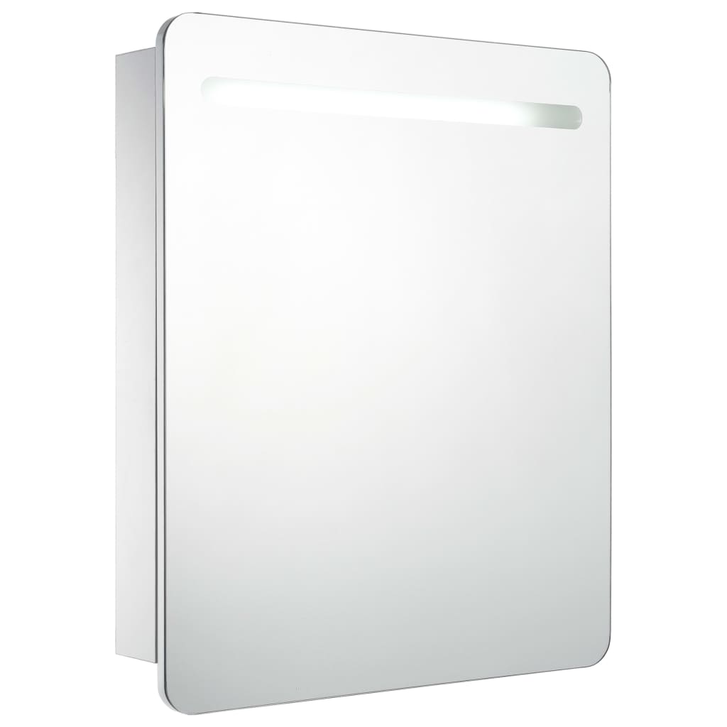 Led Kylpyhuoneen Peilikaappi 68X9X80 Cm