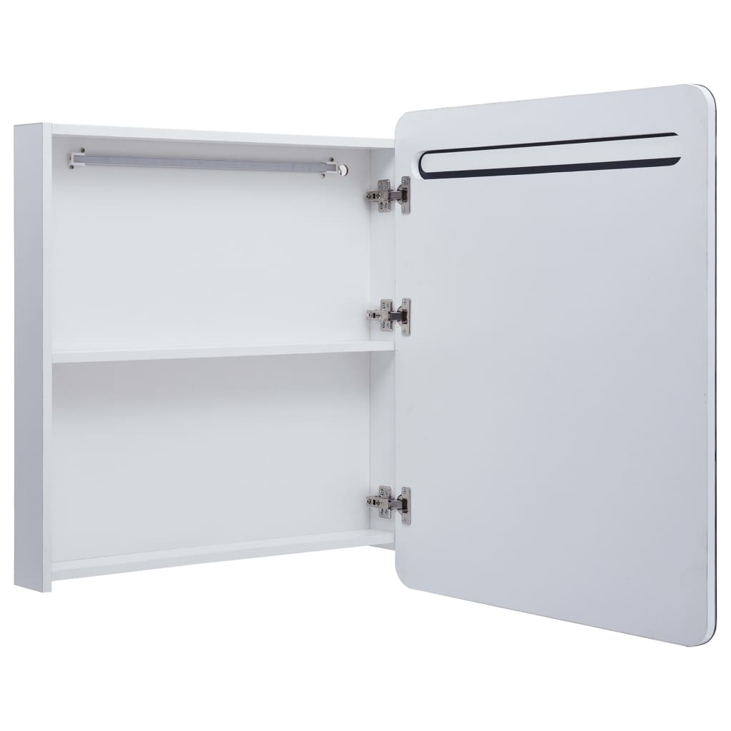 Led Kylpyhuoneen Peilikaappi 68X9X80 Cm