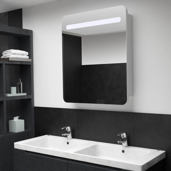 Led Kylpyhuoneen Peilikaappi 68X9X80 Cm