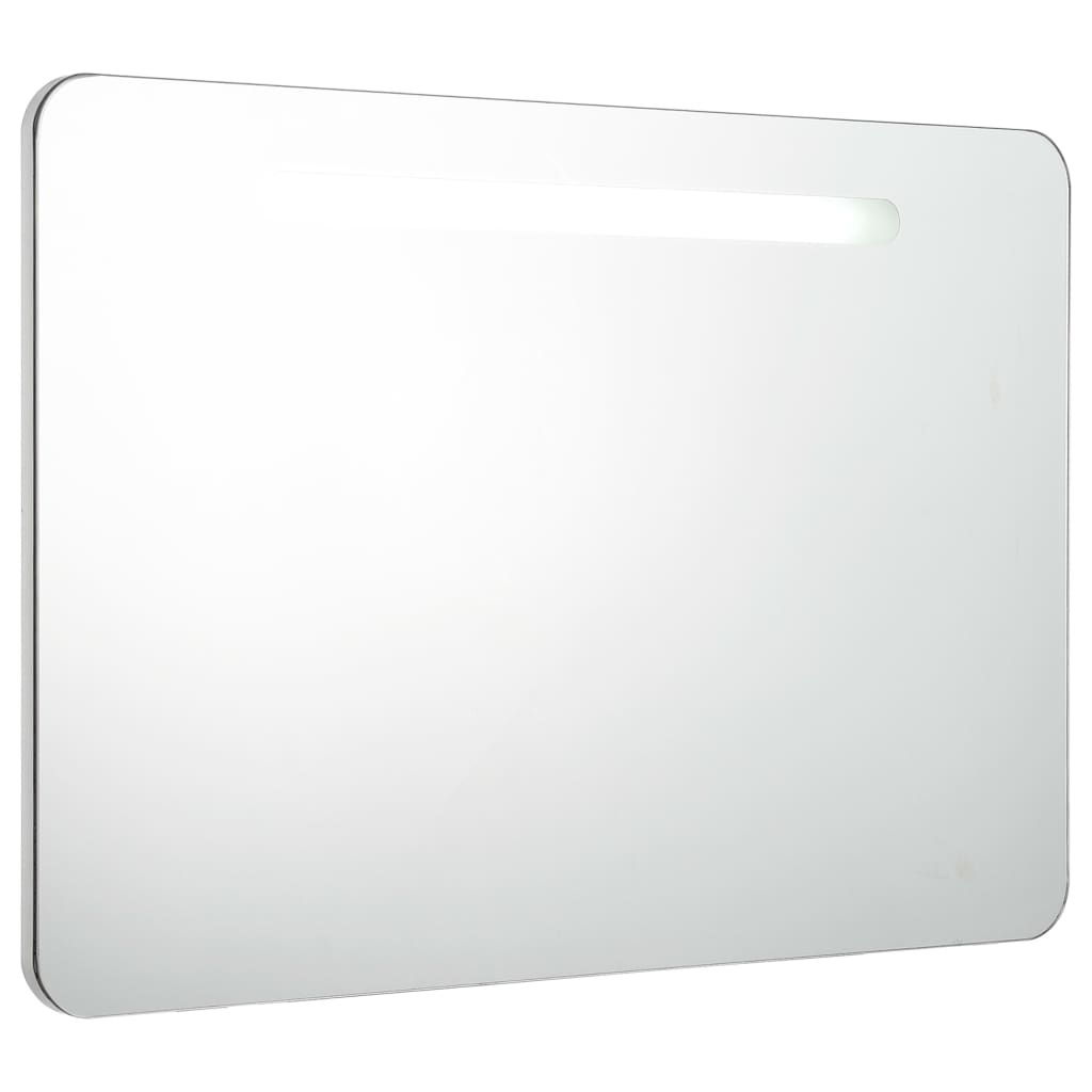 Led Kylpyhuoneen Peilikaappi 80X9,5X55 Cm
