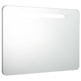 Led Kylpyhuoneen Peilikaappi 80X9,5X55 Cm