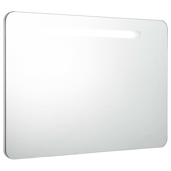 Led Kylpyhuoneen Peilikaappi 80X9,5X55 Cm