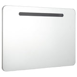 Led Kylpyhuoneen Peilikaappi 80X9,5X55 Cm