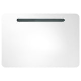 Led Kylpyhuoneen Peilikaappi 80X9,5X55 Cm