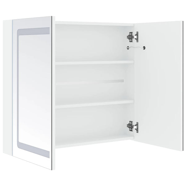 Led Kylpyhuoneen Peilikaappi 80X12,2X68 Cm