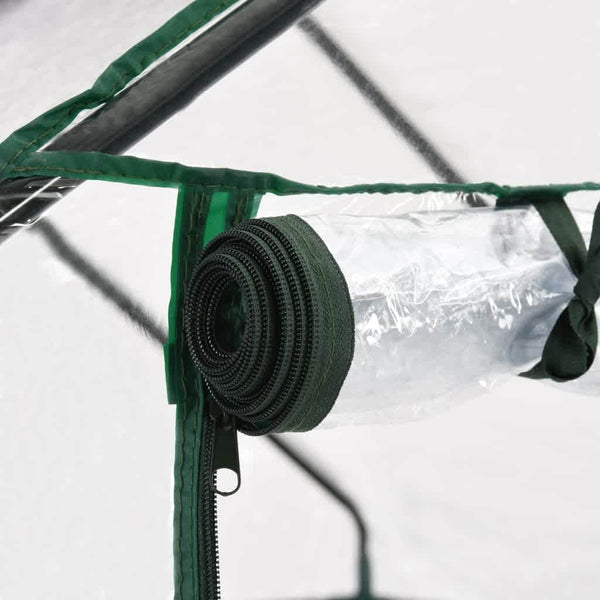 Kasvihuone 8 Hyllyllä 143X143X195 Cm