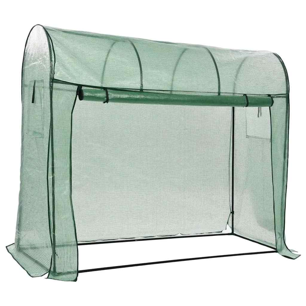 Kasvihuone Vetoketjullisella Ovella 200X80X170 Cm