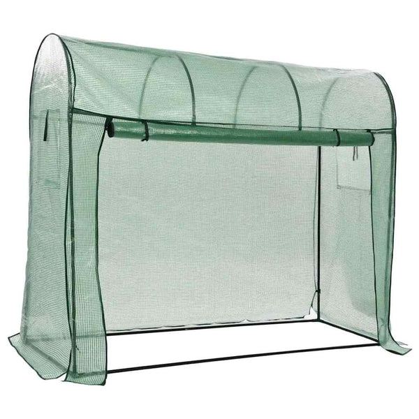 Kasvihuone Vetoketjullisella Ovella 200X80X170 Cm