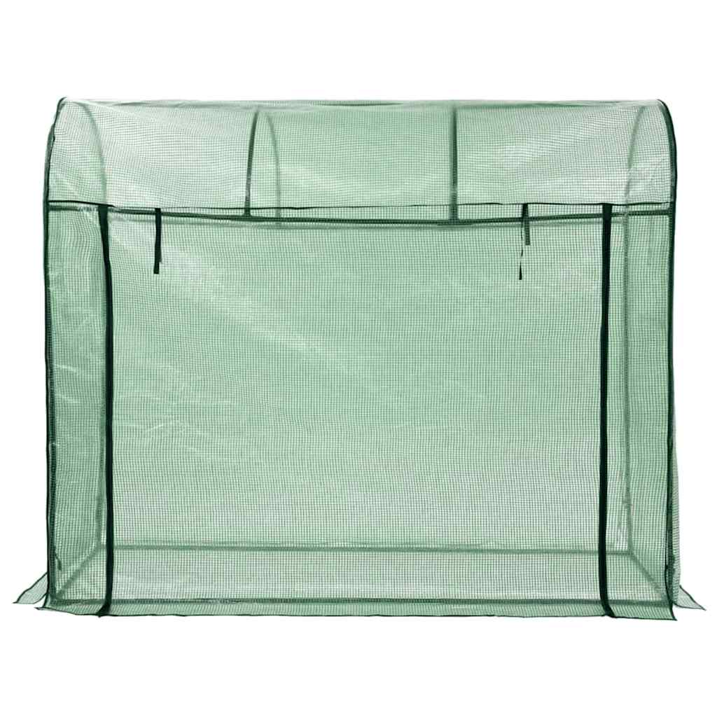 Kasvihuone Vetoketjullisella Ovella 200X80X170 Cm