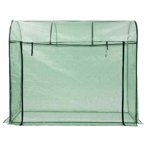 Kasvihuone Vetoketjullisella Ovella 200X80X170 Cm