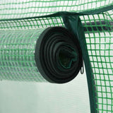 Kasvihuone Vetoketjullisella Ovella 200X80X170 Cm