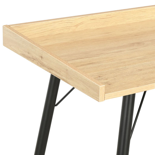 Työpöytä 90X50X79 Cm Tammi