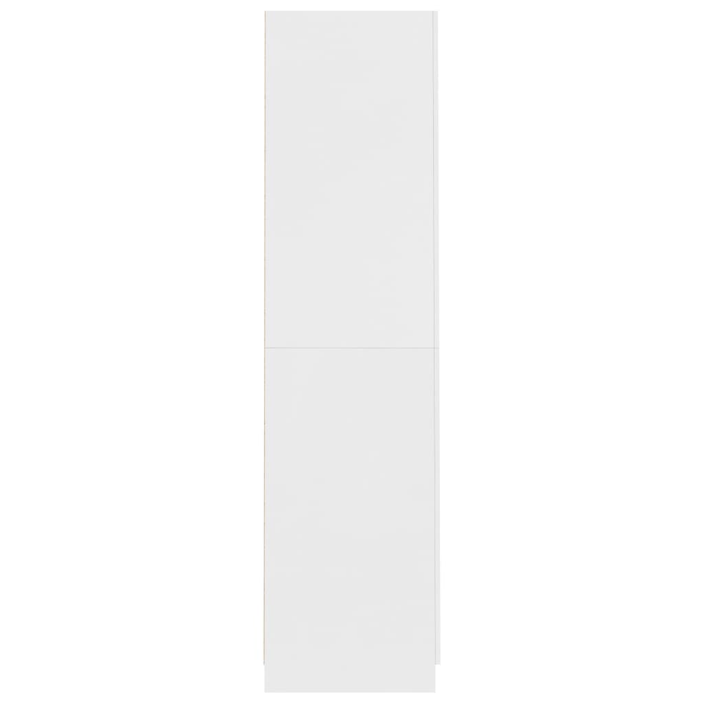 Vaatekaappi 90X52X200 Cm Tekninen Puu