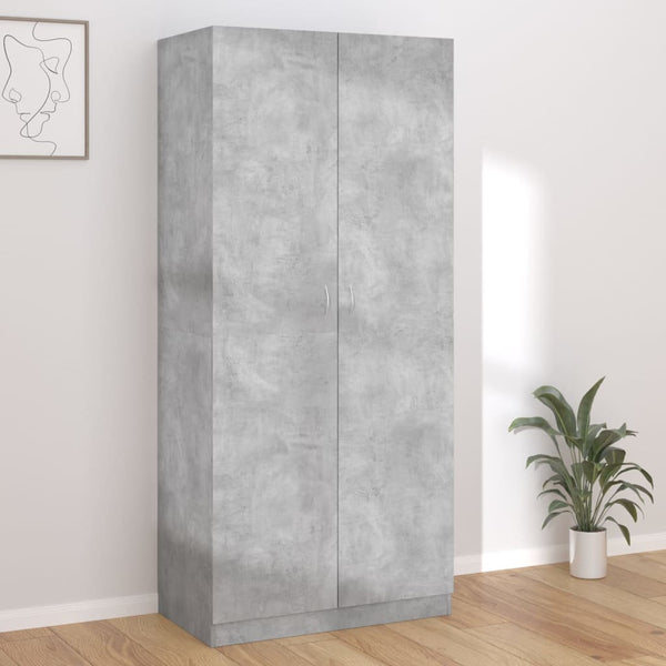 Vaatekaappi 90X52X200 Cm Tekninen Puu