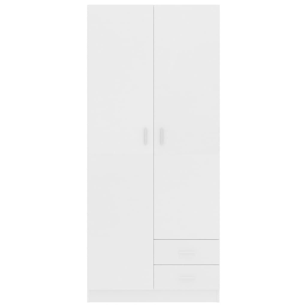 Vaatekaappi 80X52X180 Cm Tekninen Puu